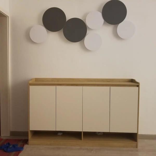 PUCK WALL ART | Fluorescent wall light