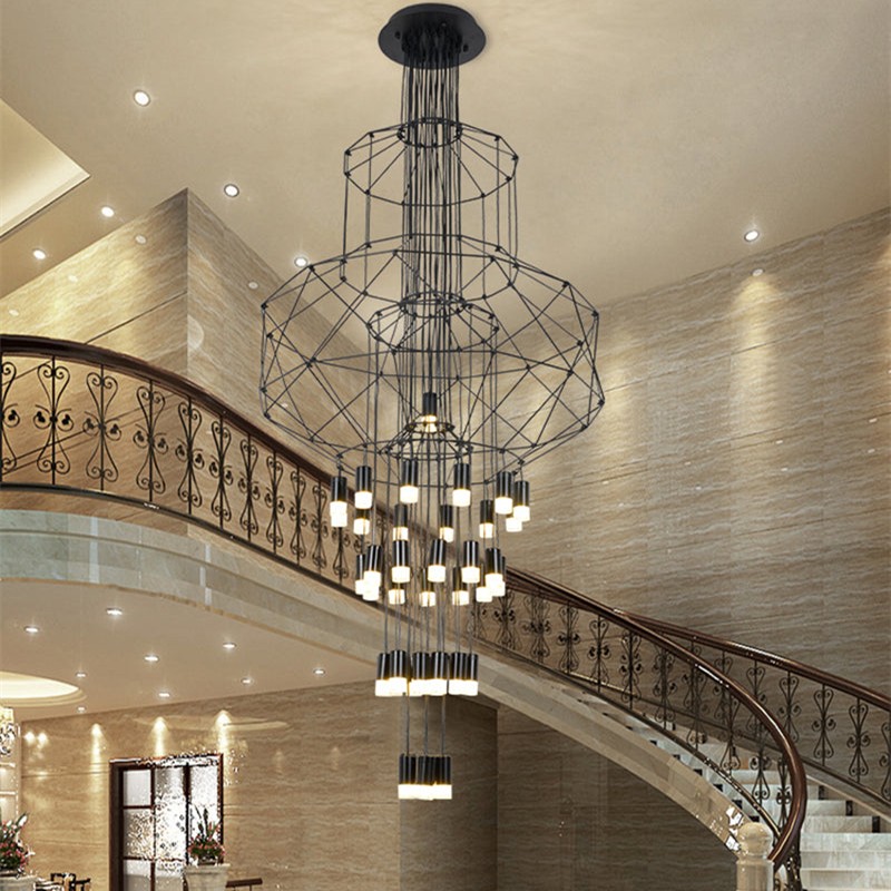 Wireflow Chandelier