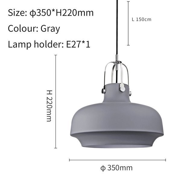 Copenhagen pendant light