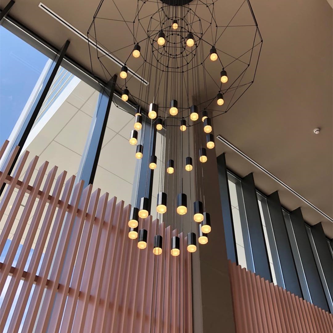 Wireflow Chandelier