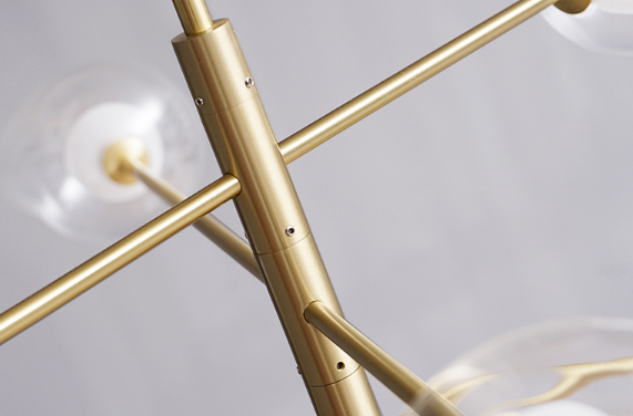 Glass Ball Molecular Pendant Lamp