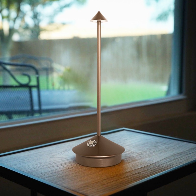 Pine Rechargeable LED Table Lamp