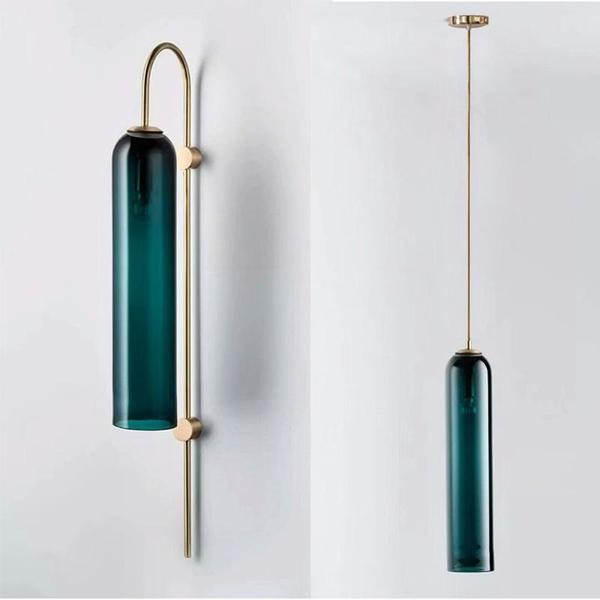 Glass Wall Sconce/ Pendant Lamp