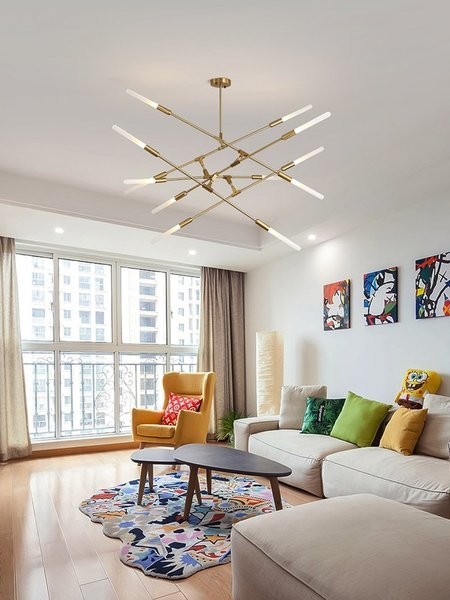Dawn Chandelier|Wrought Iron Pendant Light