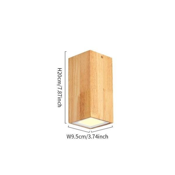 Wood Ceiling lamp
