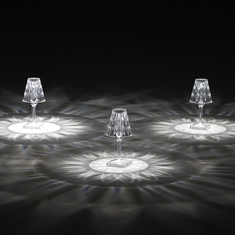 Battery LED Table Lamp