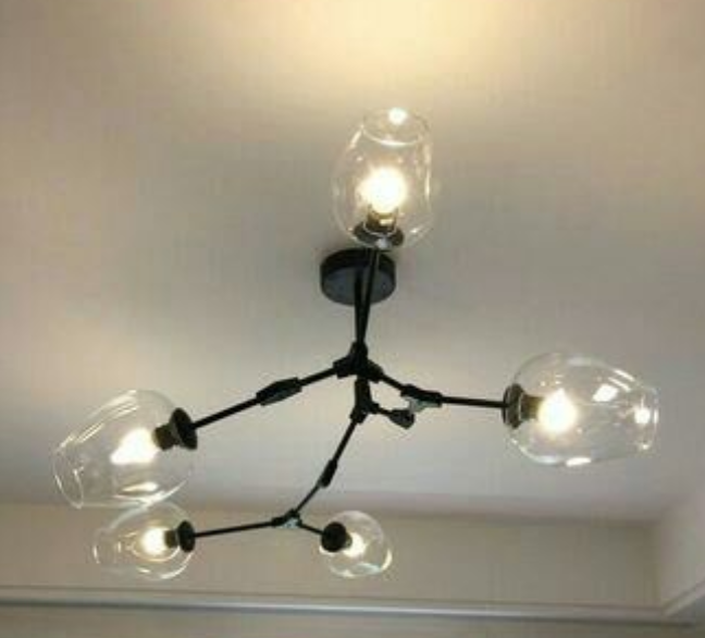 LUXUS Contemporary Chandelier Lamp