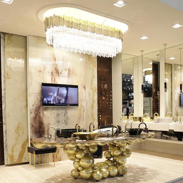 Empire chandelier