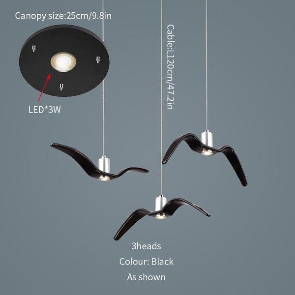 Night Birds series lamp