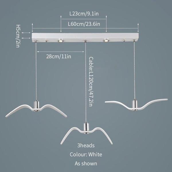 Night Birds series lamp