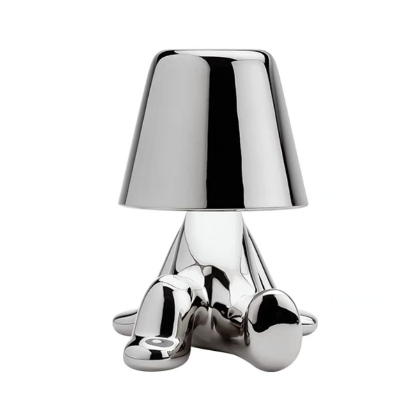 Golden Brothers Lamp