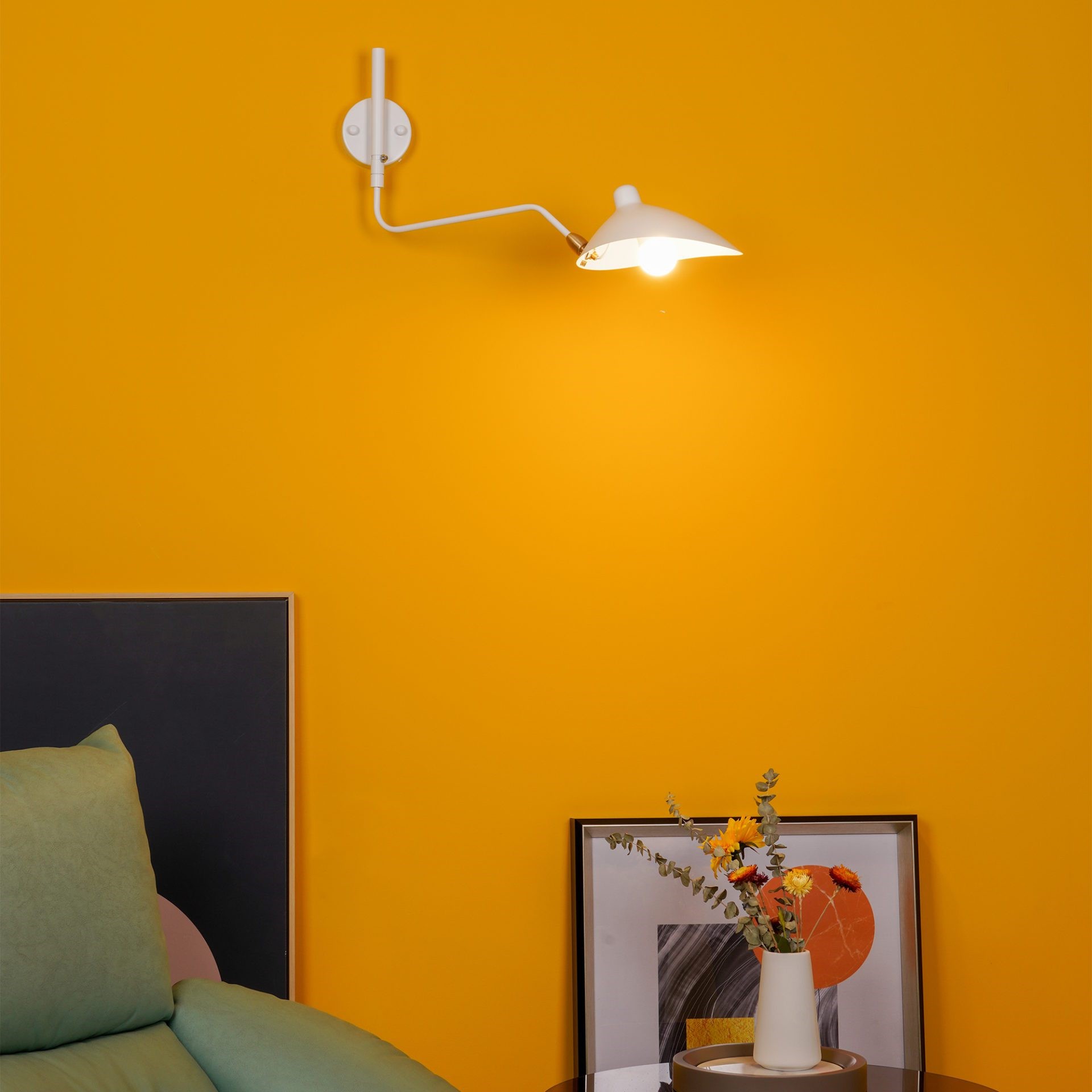 Serge Mouille Wall Light