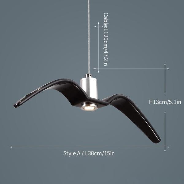 Night Birds series lamp
