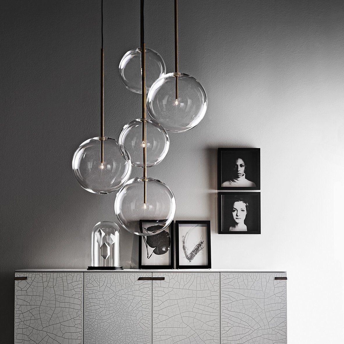Bolle Sola pendant light