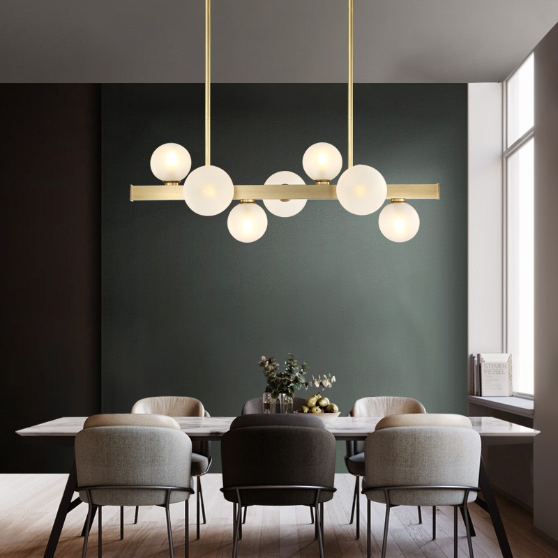 STRIP Ball Chandelier