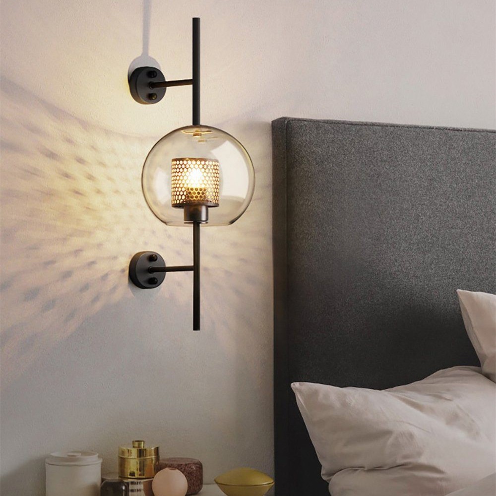 Chiswick Glass Wall Light