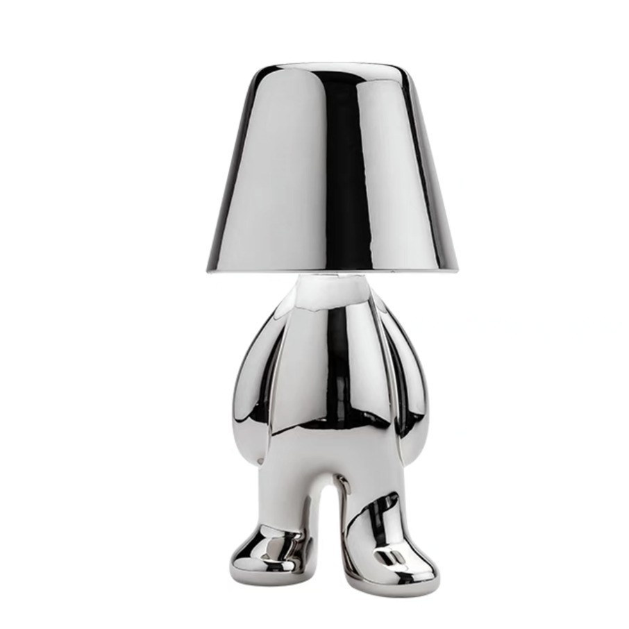 Golden Brothers Lamp