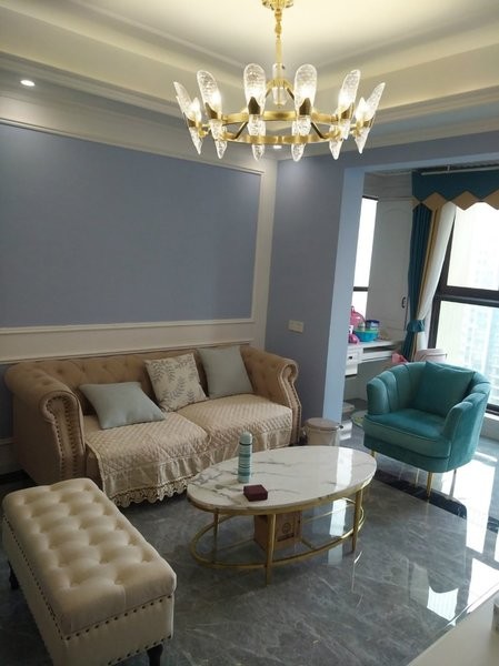 Chandelier/Brass