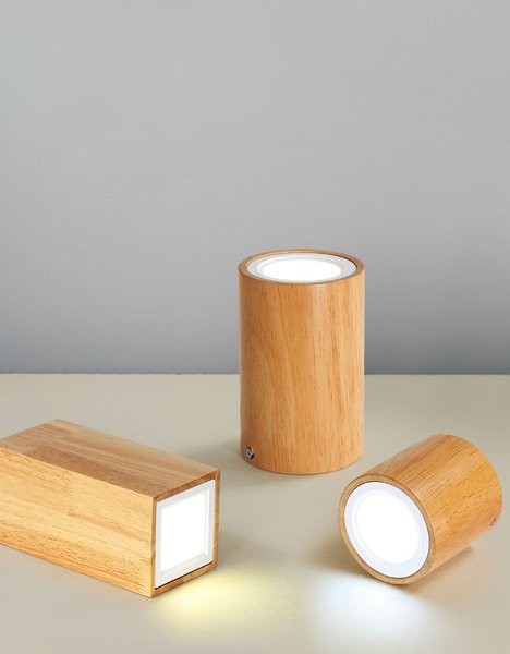 Wood Ceiling lamp