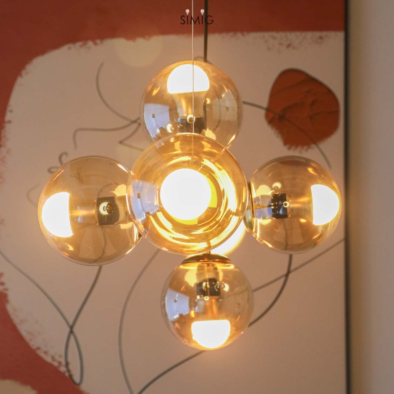 Orb Hanging Lamp
