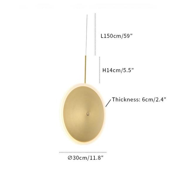 Chrona dish Suspension