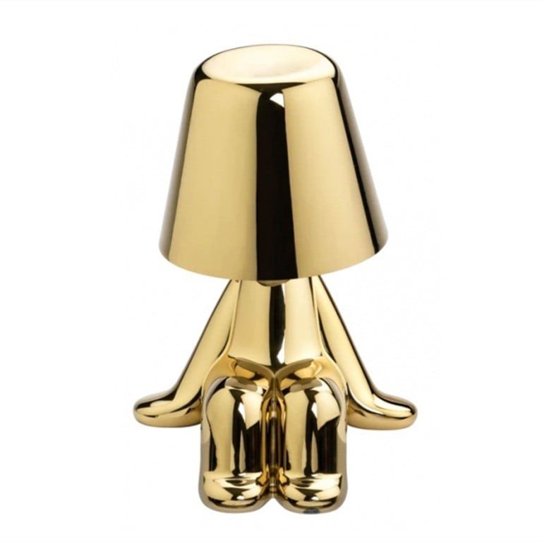 Golden Brothers Lamp