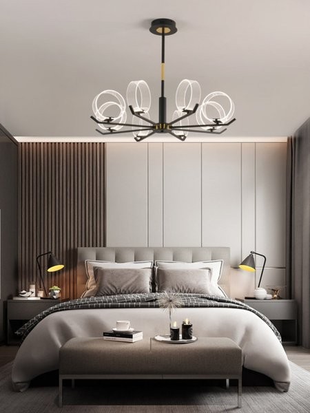 Acrylic LED Chandeliers