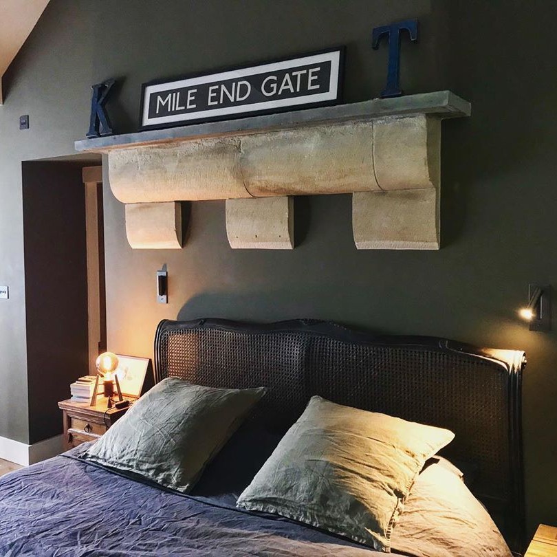 Fuse Switched LED Bedside Light