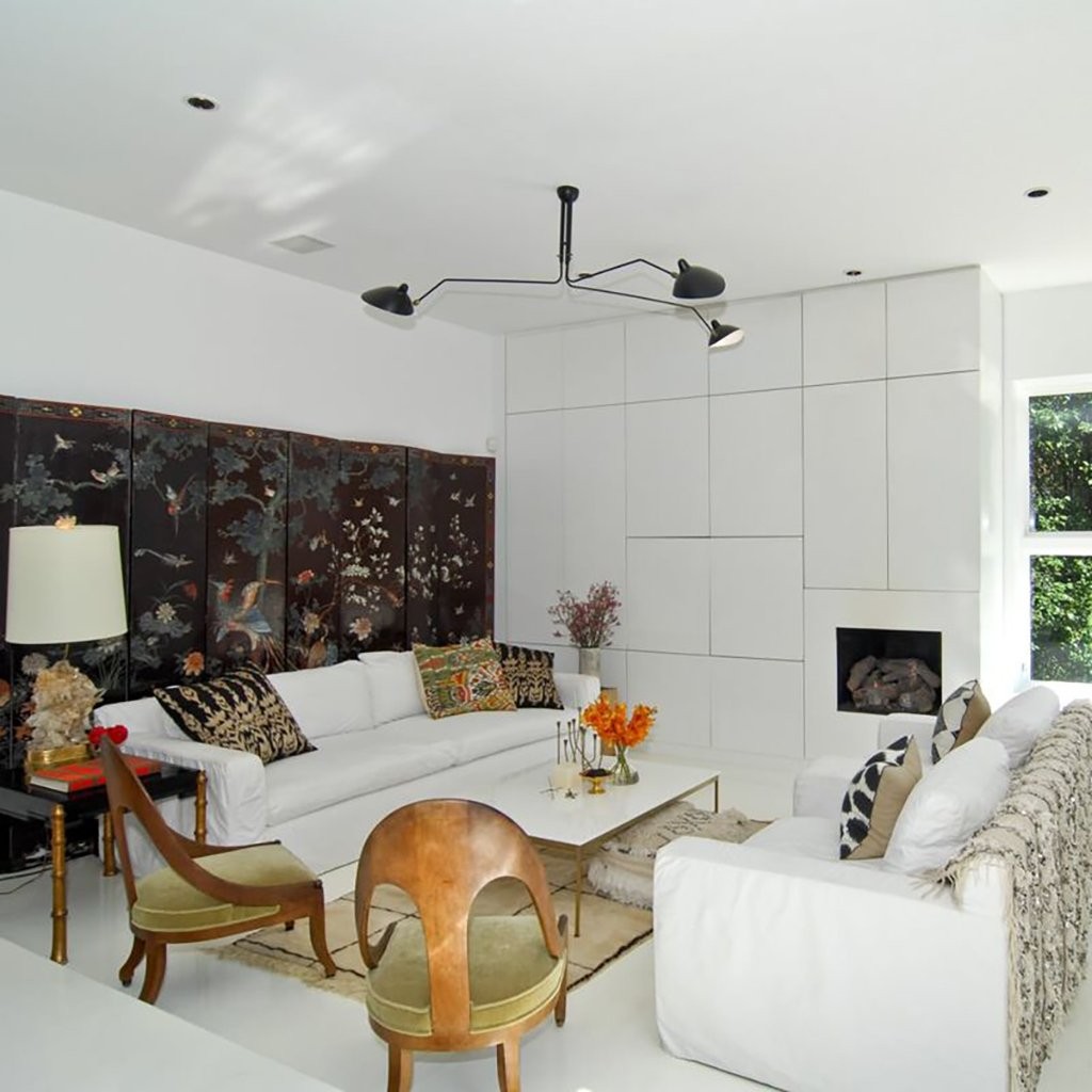 Serge Mouille Ceiling Lamp