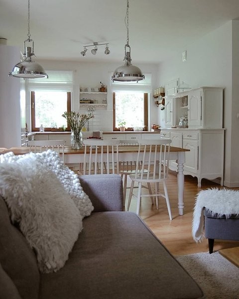 Industrial Country metal pendant light