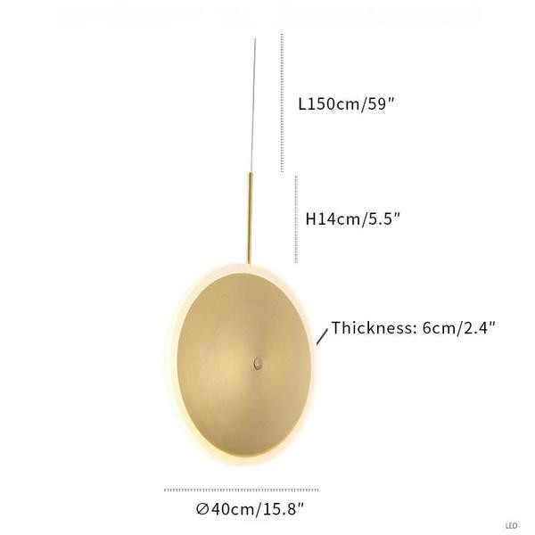 Chrona dish Suspension