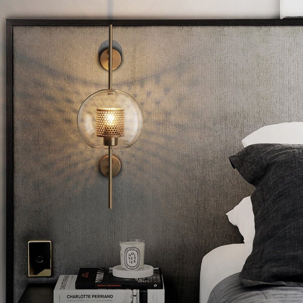 Chiswick Glass Wall Light