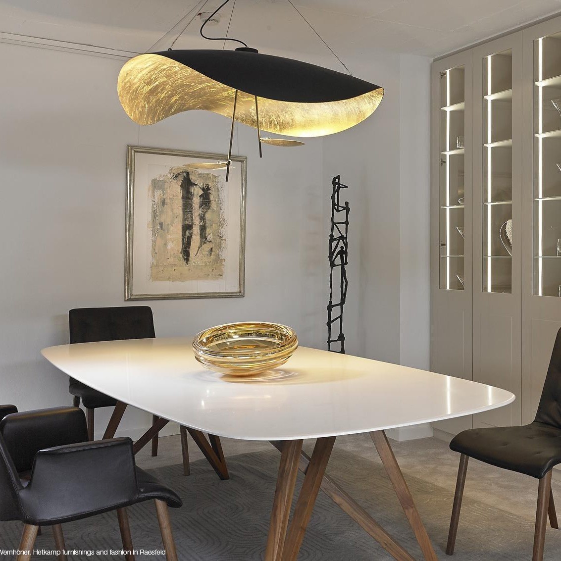 Lederam Manta Pendant / Ceiling light
