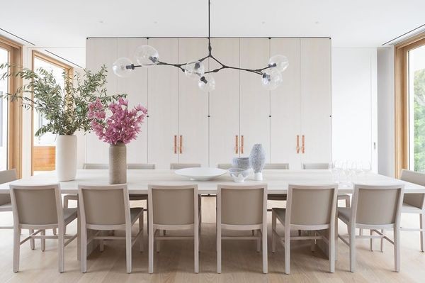 Branching bubble chandelier