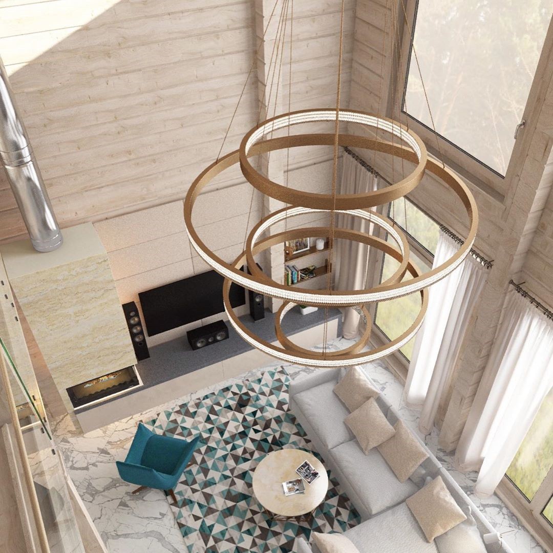 Aura Chandelier