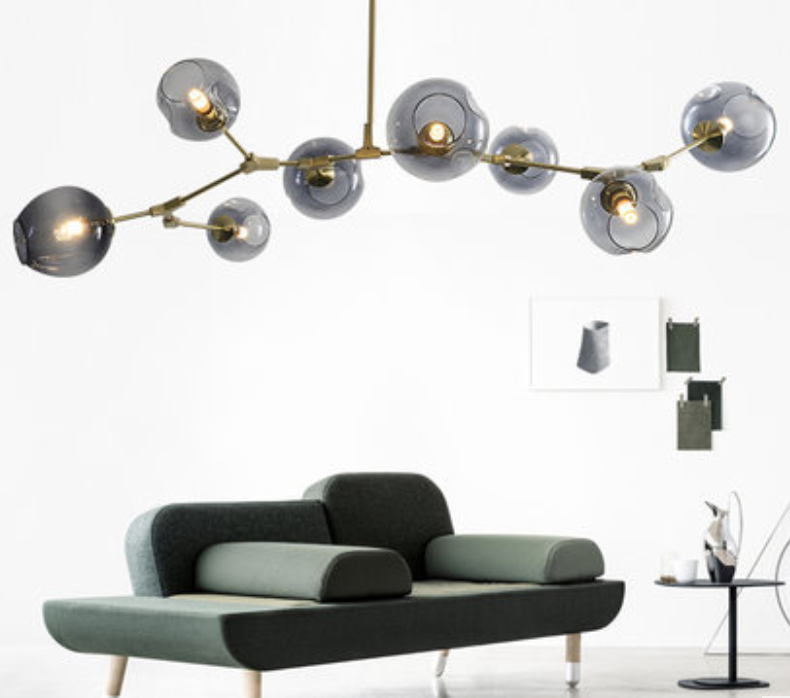 LUXUS Contemporary Chandelier Lamp