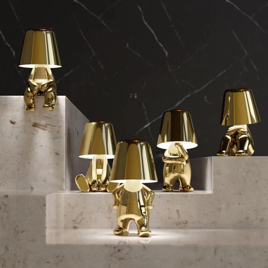Golden Brothers Lamp