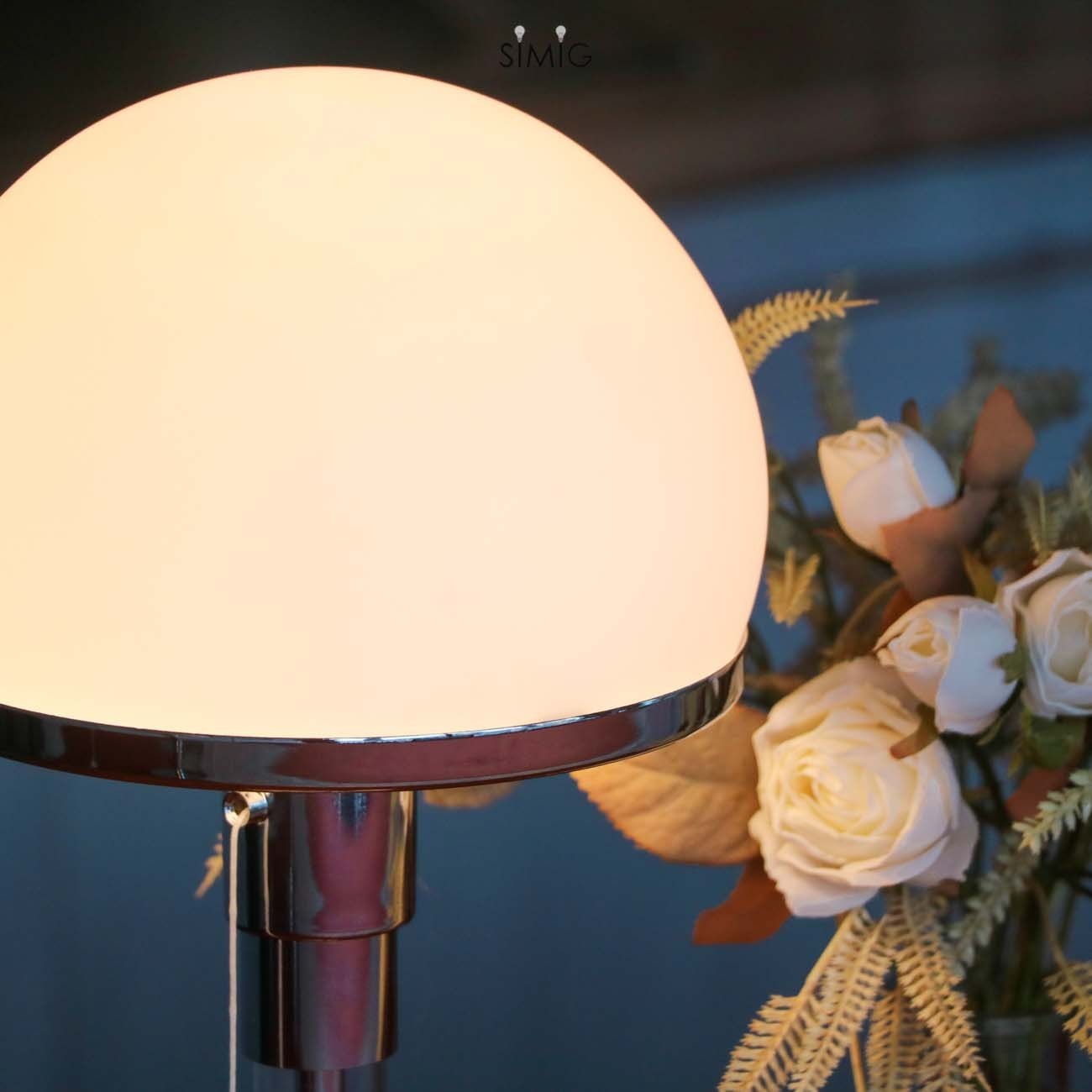 Bauhaus Wagenfeld Table Lamp
