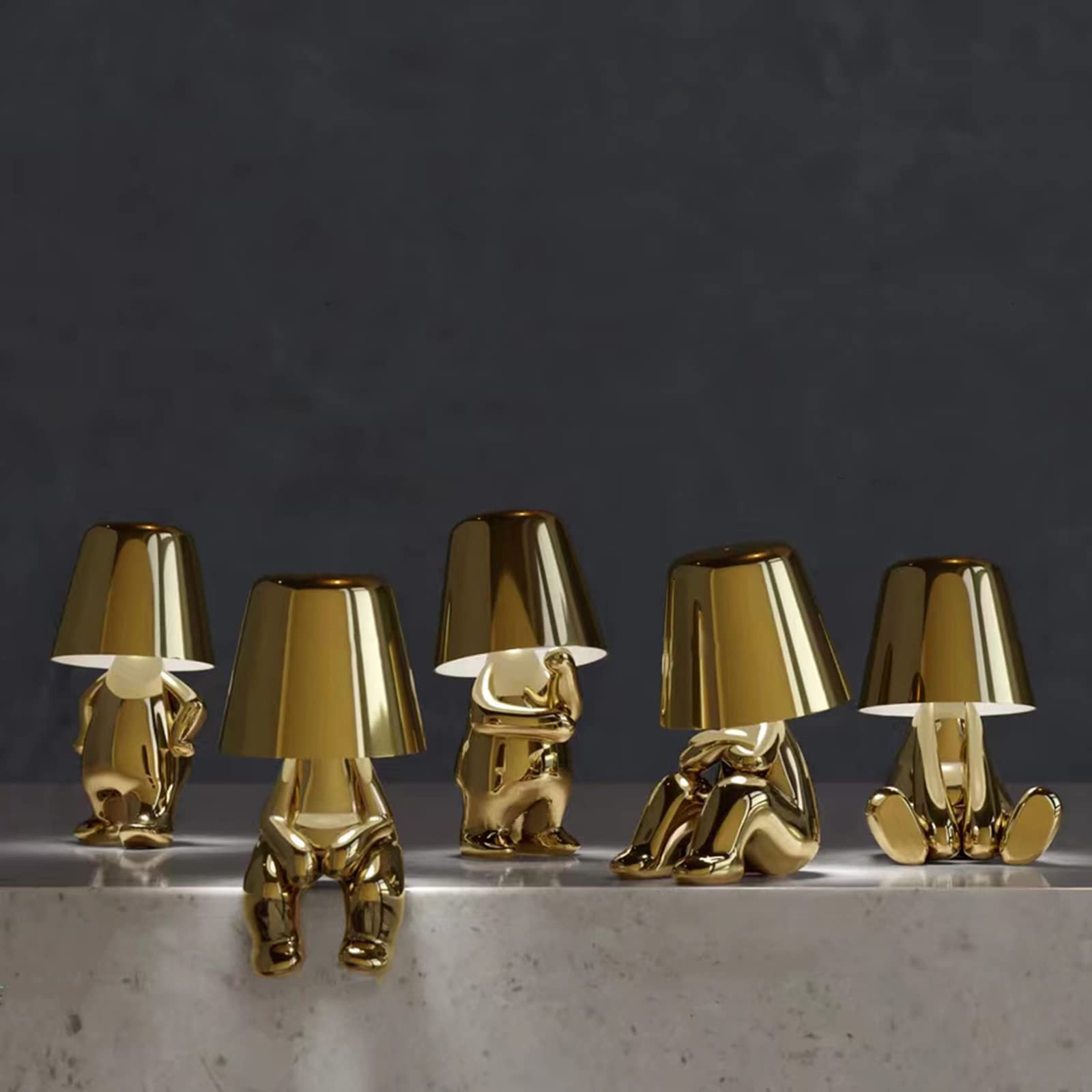 Golden Brothers Lamp