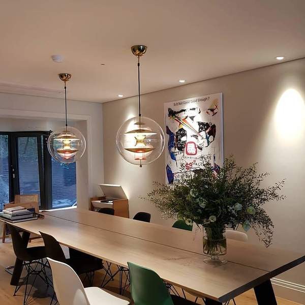 VP Globe Glass pendant lamp