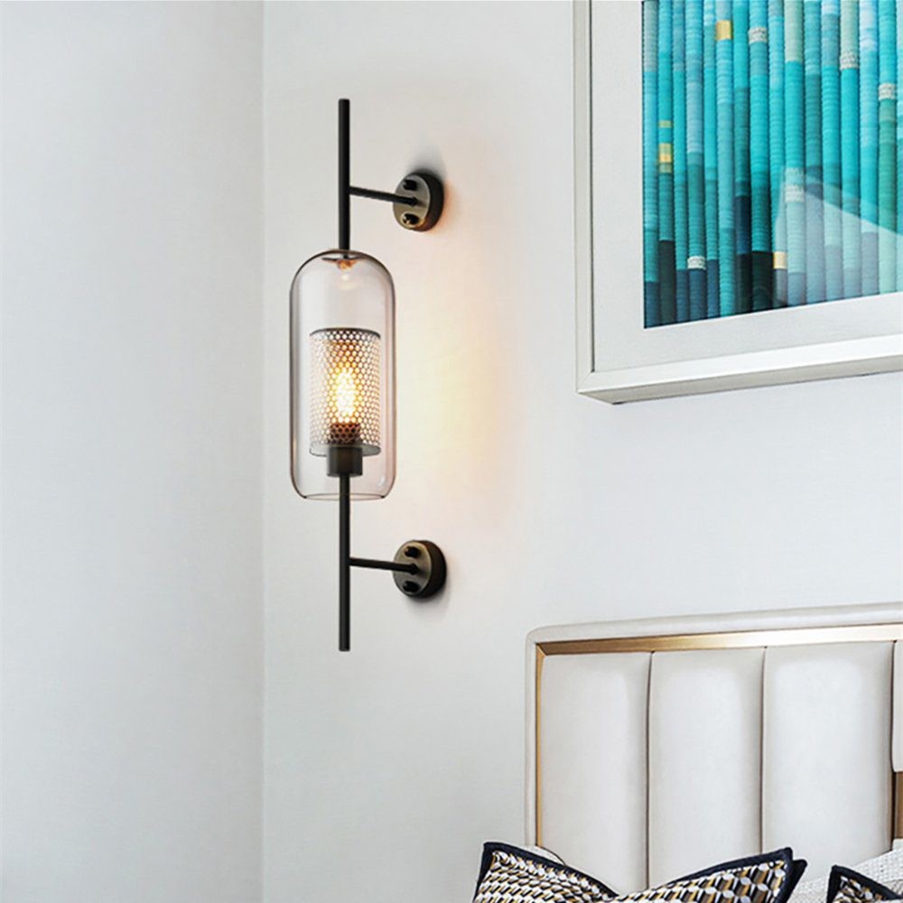 Chiswick Glass Wall Light