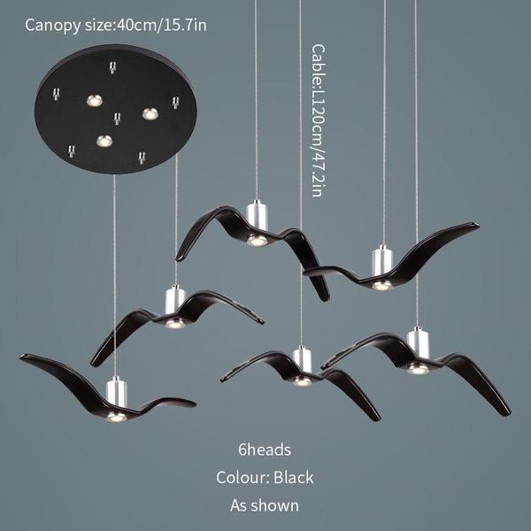 Night Birds series lamp