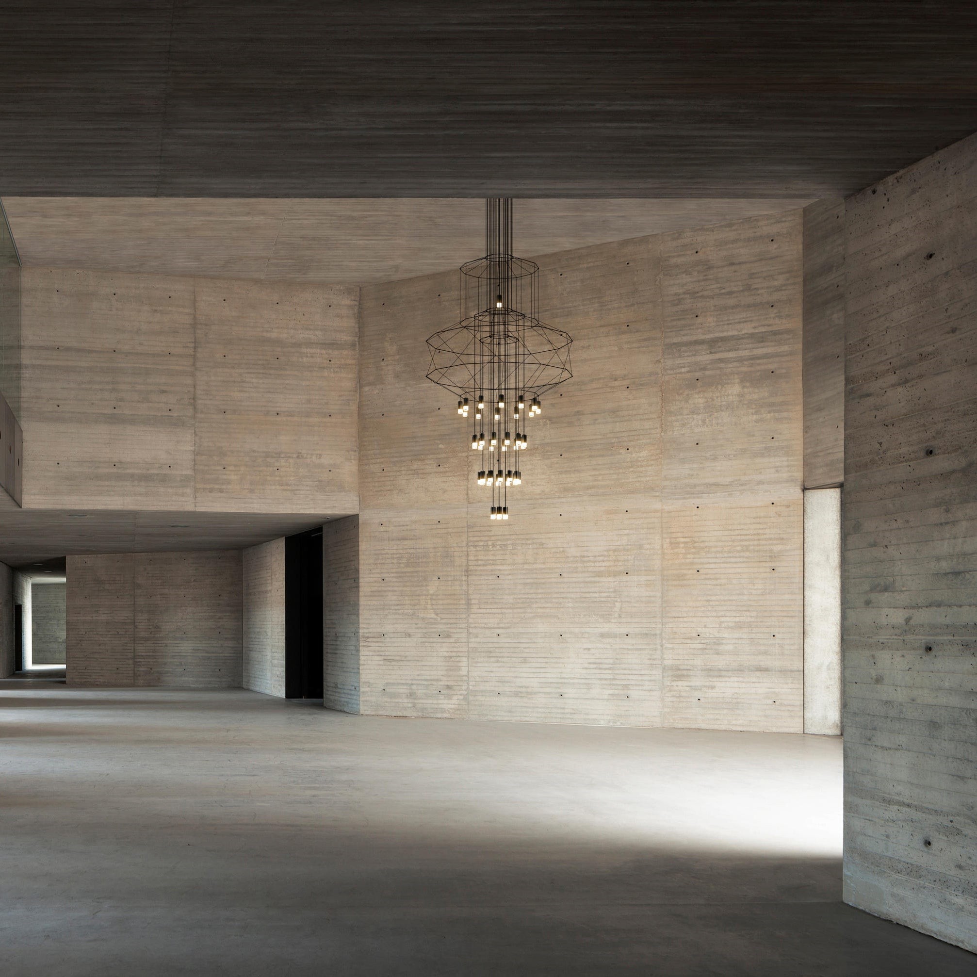 Wireflow Chandelier