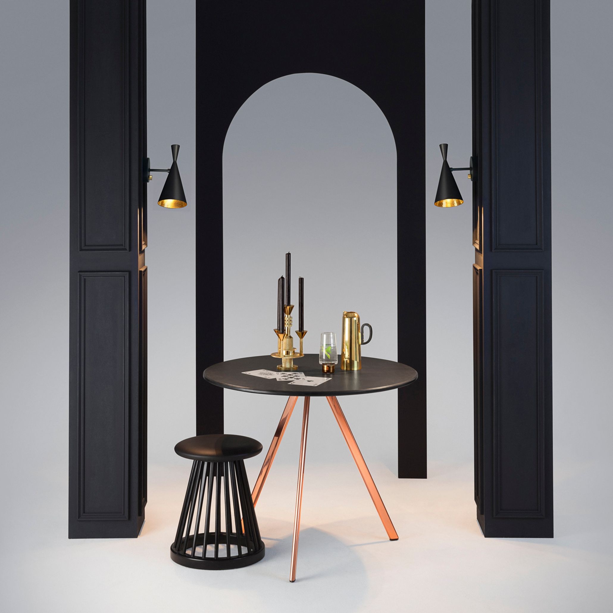 Beat Wall Lamp