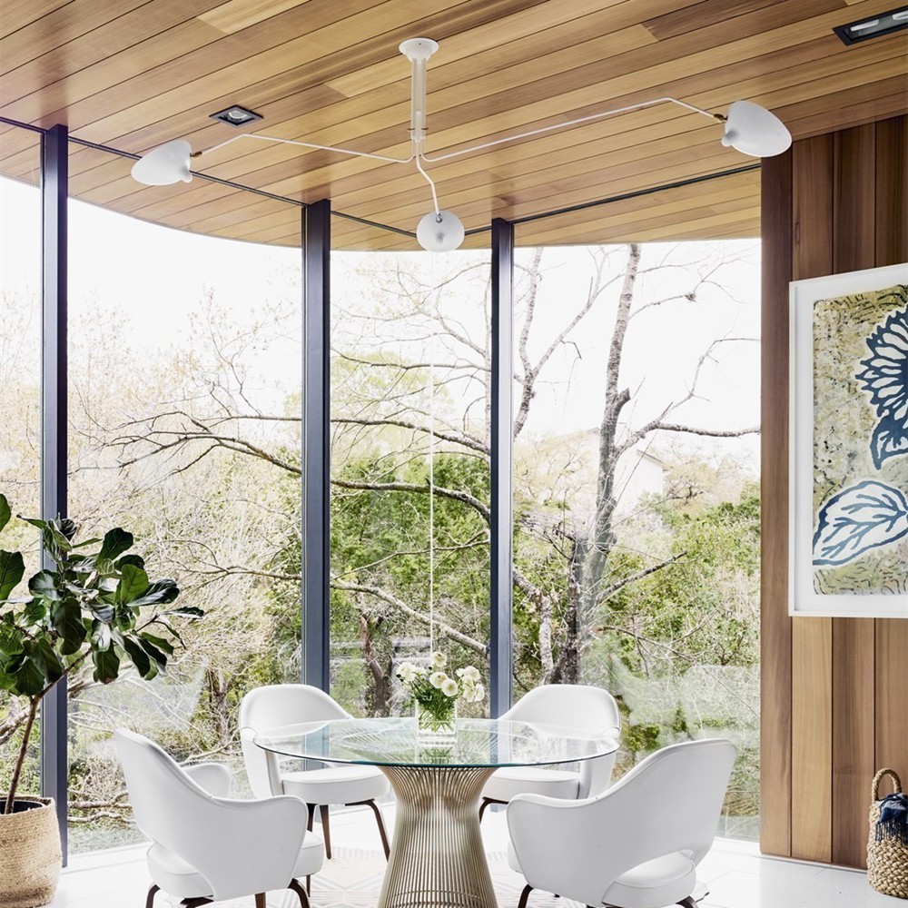 Serge Mouille Ceiling Lamp