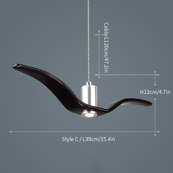 Night Birds series lamp