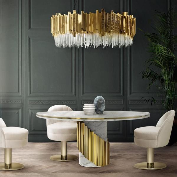 Empire chandelier