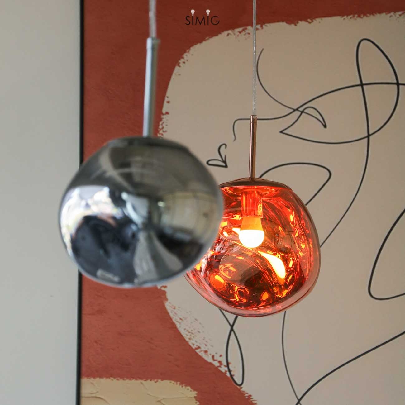 Melt Pendant Light