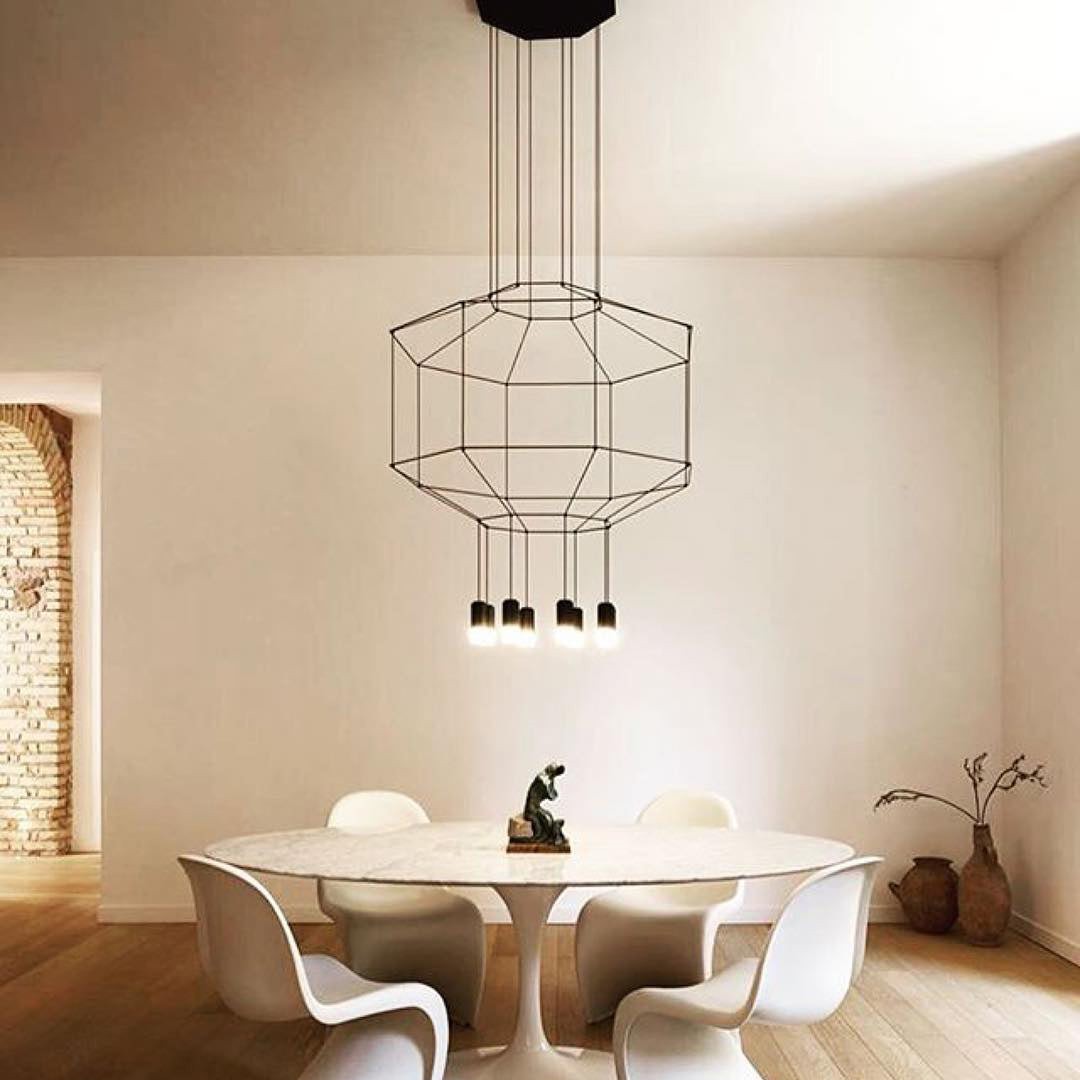 Wireflow Chandelier