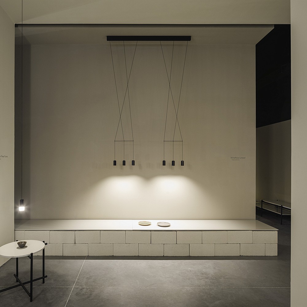 Wireflow Chandelier